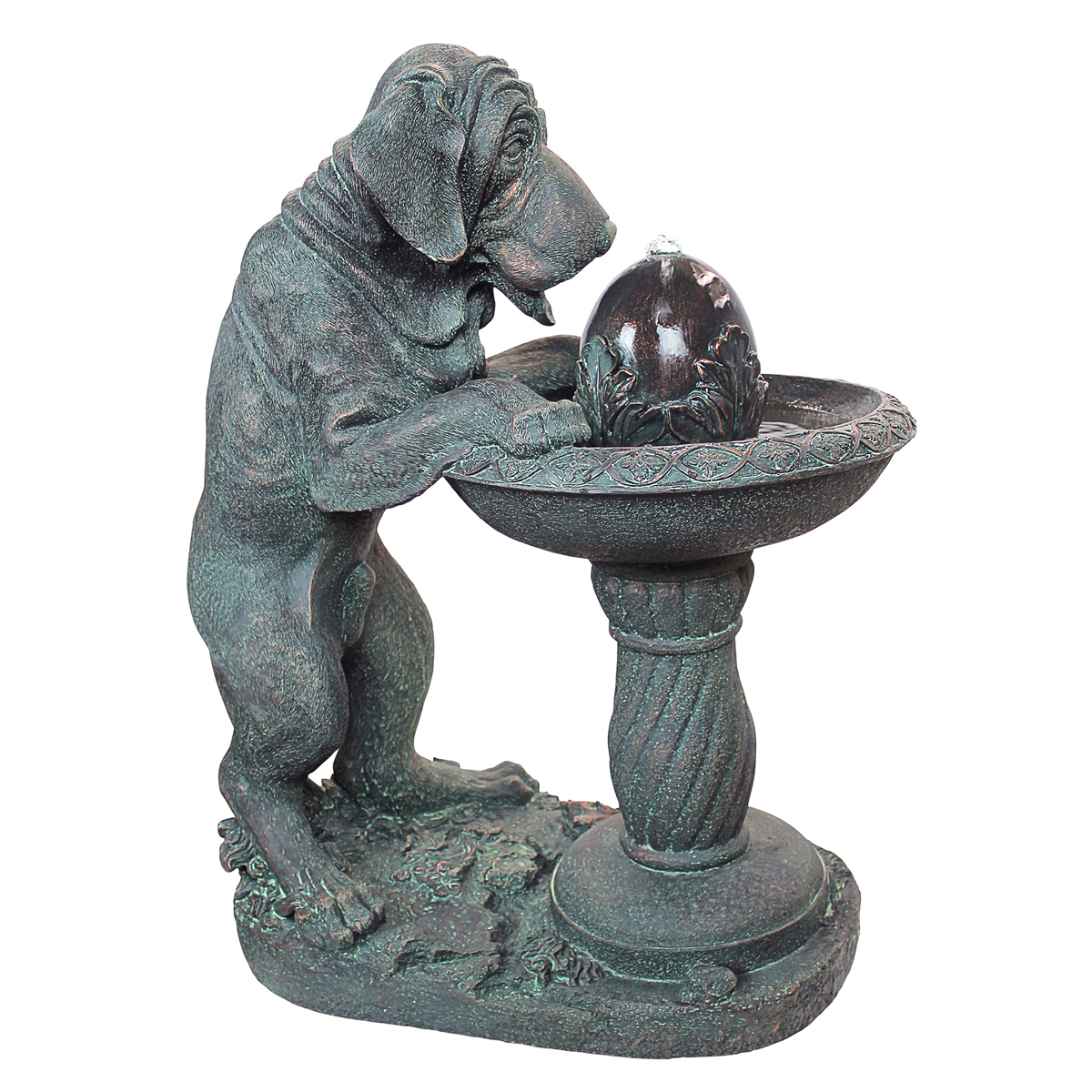 Image Thumbnail for Dogs Refreshing Drink Fountain               
